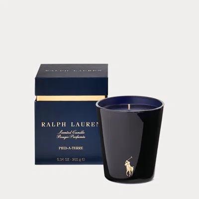 Ralph Lauren Pied-a-terre Candle In Blue