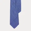 Ralph Lauren Pine Silk Repp Tie In Blue