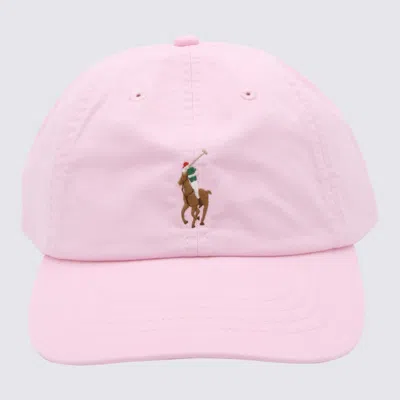 Ralph Lauren Pink Cotton Hat