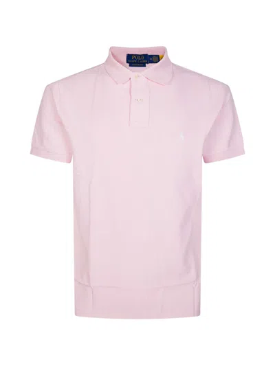 Ralph Lauren Pink Logo Detail Cotton Polo