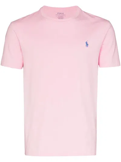Ralph Lauren Pink Logo T-shirt