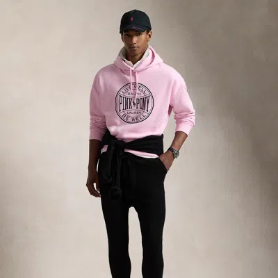 Ralph Lauren Pink Pony Relaxed Fit Hoodie
