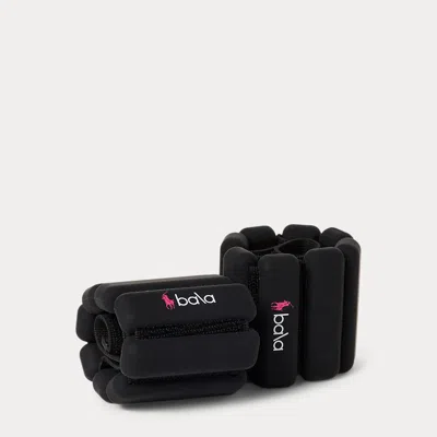 Polo Ralph Lauren Pink Pony X Bala Bangles In Polo Black