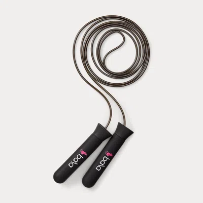 Polo Ralph Lauren Pink Pony X Bala Jump Rope In Polo Black