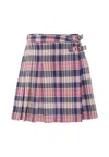 Ralph Lauren Pink Skirt For Girl In Pink