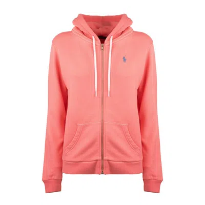 Ralph Lauren Pink Zippered Hoodie