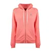 Ralph Lauren Pink Zippered Hoodie