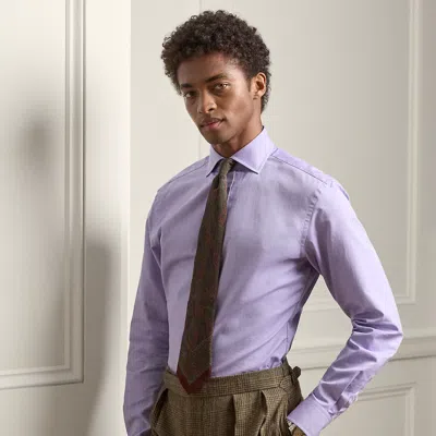 Ralph Lauren Pinpoint Oxford Shirt In Blue