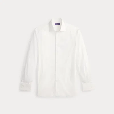 RALPH LAUREN RALPH LAUREN PIQUÉ-BIB FRENCH CUFF TUXEDO SHIRT