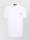 Polo Ralph Lauren Embroidered Logo Short-sleeve Polo Shirt In White