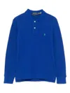 RALPH LAUREN PIQUÉ-WEAVE POLO SHIRT