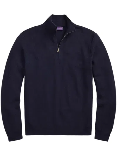 Ralph Lauren Pullover Aus Piqué In Multi