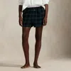 Ralph Lauren Plaid Cotton Boxer 2-pack Set In Multi