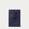 Ralph Lauren Plaid Leather Money Clip Card Case
