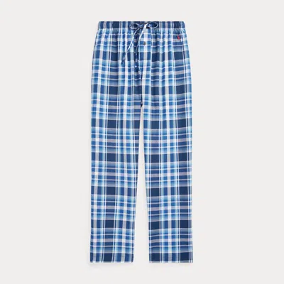 Polo Ralph Lauren Plaid Pajama Pant In Monroe Plaid In Multi