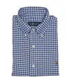 Ralph Lauren Plaid Shirt In Blue