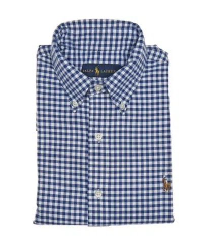 Ralph Lauren Plaid Shirt In Blue
