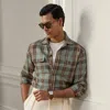 Ralph Lauren Plaid Twill Shirt In Green