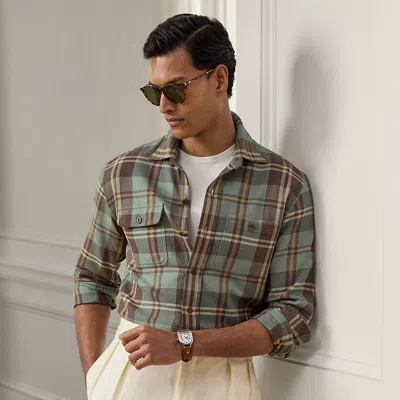 Ralph Lauren Plaid Twill Shirt