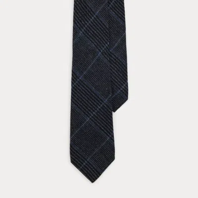 Ralph Lauren Plaid Wool-silk-cashmere Tie