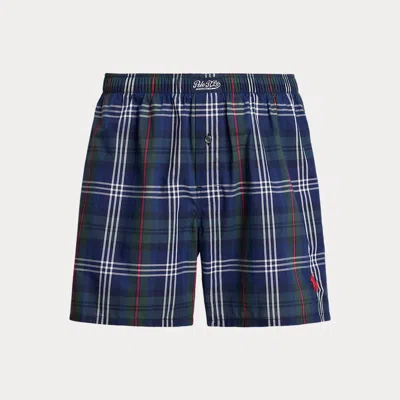 Ralph Lauren Plaid Woven Cotton Boxer