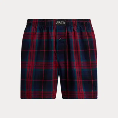 Ralph Lauren Plaid Woven Cotton Boxer