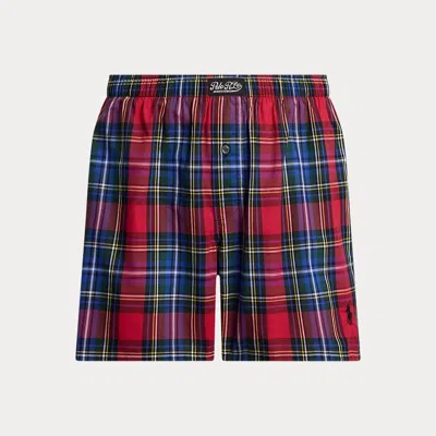 Ralph Lauren Plaid Woven Cotton Boxer