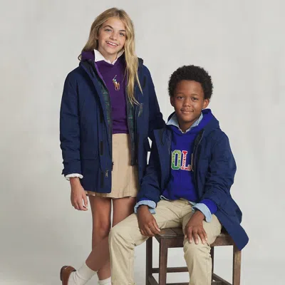 Ralph Lauren P-layer 1 Utility Jacket In Newport Navy In Blue