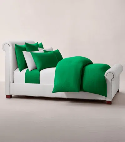 Ralph Lauren Player King Duvet Cover In Green