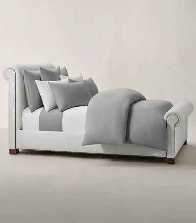 Ralph Lauren Player Pillowcase In Gray