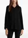Ralph Lauren Bluse Mit Falten
