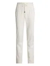 Ralph Lauren Pleated Drawstring Trousers
