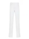 Ralph Lauren Tailored Silk Trousers With Pleated Detailing