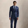 Ralph Lauren Pleated Nailhead Suit Trouser