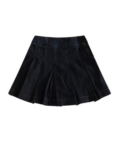 Polo Ralph Lauren Pleated Skirts In Black