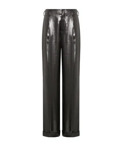 POLO RALPH LAUREN RALPH LAUREN ACKLIE PLEATED WIDE-LEG TROUSERS