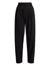 Ralph Lauren Wool Tailored Trousers In Black