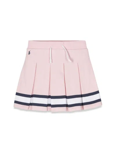 Ralph Lauren Kids' Pleatskirt-skirtx2;full In Pink