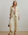 RALPH LAUREN PLUS SIZE BLAZER SHIRT ANKLE PANTS