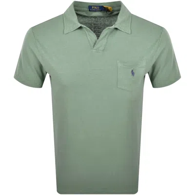 Ralph Lauren Logo T Shirt Green