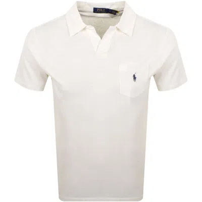 Ralph Lauren Logo T Shirt Off White