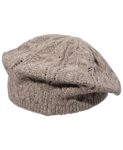 Ralph Lauren Pointelle Beret