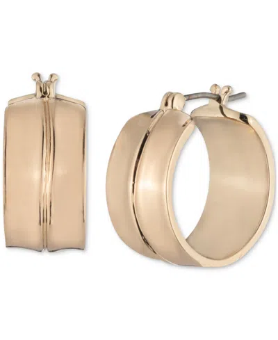 Ralph Lauren Polished Small Huggie Hoop Earrings, 0.65"