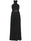 Ralph Lauren Black Lefora Sleeveless Dress In Black
