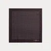 Ralph Lauren Polka-dot Silk Pocket Square In Multi