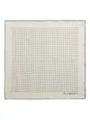 Ralph Lauren Core Dot Sqr Scarf Square In White