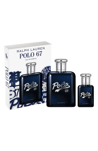 Ralph Lauren Polo 67 Eau De Parfum 2-piece Set (limited Edition) $205 In No Color