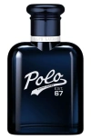 Polo Ralph Lauren Men's Polo 67 Eau De Toilette Spray, 4.2 Oz.