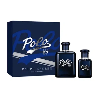 Ralph Lauren Polo 67 Eau De Toilette 2-pc Gift Set