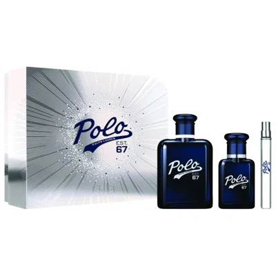 Ralph Lauren Polo 67 Eau De Toilette Father's Day Trio Set